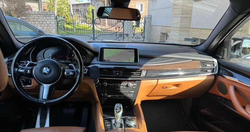 BMW X6 cena 167900 przebieg: 137000, rok produkcji 2015 z Barcin małe 781
